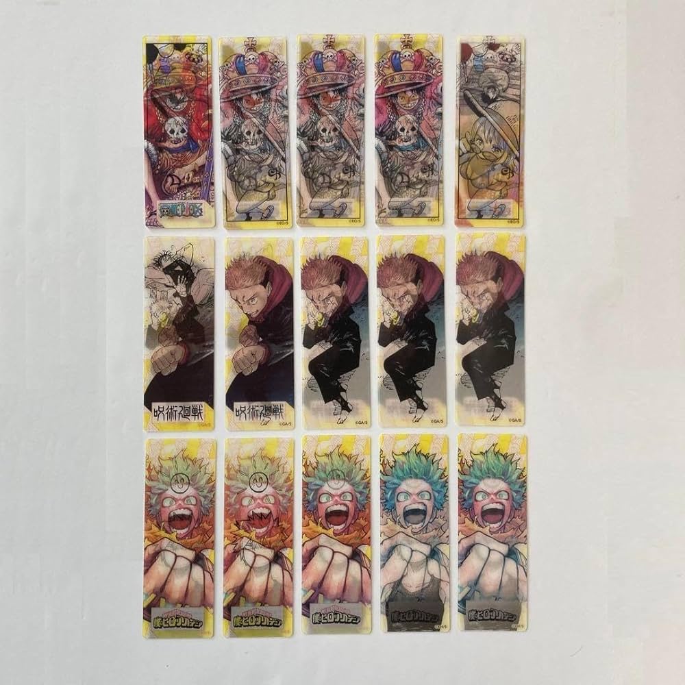 ジャンプ しおりセット Amazon.co.jp: ジャンプ 夏コミ しおり 全22種類 : 文房具